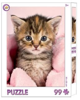 Puzzle Kočka 99 dílků