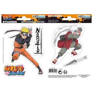 Samolepky Naruto