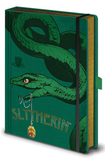 Blok Harry Potter - Zmijozel (Slytherin) 3