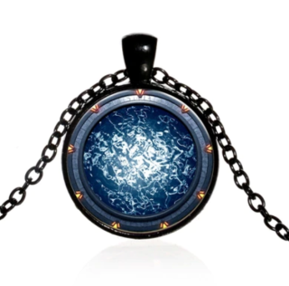 Řetízek Hvězdná brána (Stargate) 8 - čn