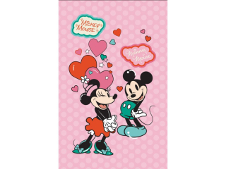Ručník Mickey a Minnie Mouse (30 x 50 cm) 