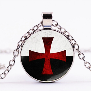 Řetízek kříž templářů (st) 3