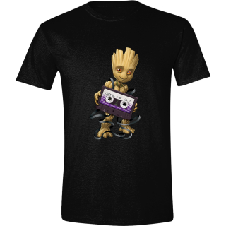 Pánské tričko Strážci Galaxie (Guardians Of The Galaxy) - Groot (21)