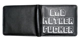 Peněženka Pulp Fiction - Bad Mother Fucker - čn