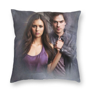 Povlak na polštář The Vampire Diaries (Upíří deníky) - 40 x 40 cm (37)