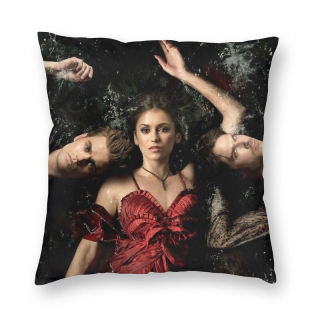 Povlak na polštář The Vampire Diaries (Upíří deníky) - 40 x 40 cm (39)