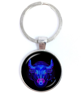 Klíčenka znamení zvěrokruhu - býk (4)