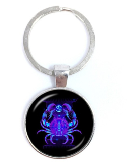 Klíčenka znamení zvěrokruhu - rak (4)