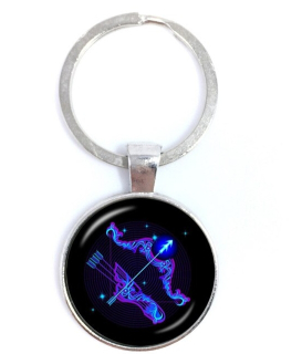 Klíčenka znamení zvěrokruhu - střelec (5)