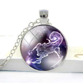 Řetízek znamení zvěrokruhu - štír