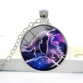 Řetízek znamení zvěrokruhu - blíženci