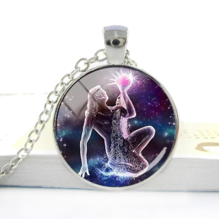 Řetízek znamení zvěrokruhu - vodnář