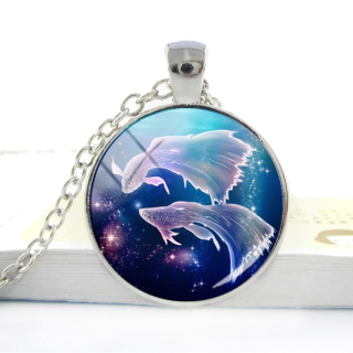 Řetízek znamení zvěrokruhu - ryby