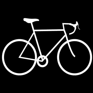 Samolepka (na auto, notebook) kolo - bílá (2)