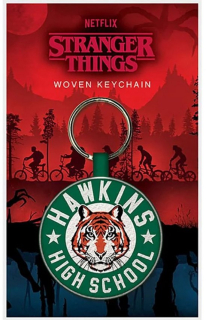 Klíčenka Stranger Things - Hawkings High School - látková