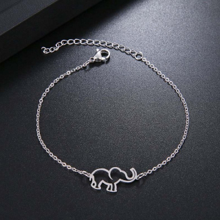 Náramek slon (ocel)