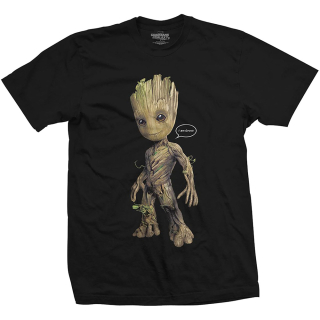 Pánské tričko Strážci Galaxie (Guardians Of The Galaxy) - Groot (23)