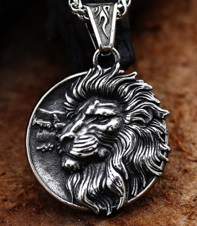 Řetízek lev (ocel) 3