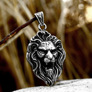 Řetízek lev (ocel) 4