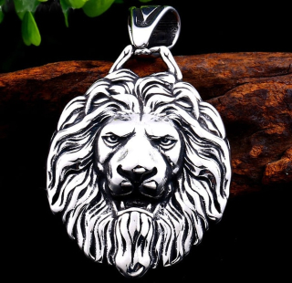 Řetízek lev (ocel) 5
