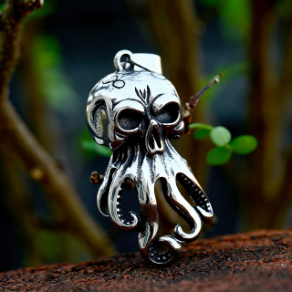 Řetízek chobotnice (ocel) 2