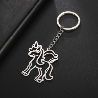 Klíčenka jednorožec (ocel) 2