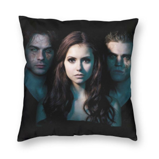 Povlak na polštář The Vampire Diaries (Upíří deníky) - 40 x 40 cm (46)