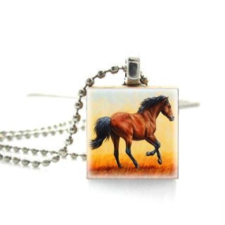 Řetízek kůň (14)