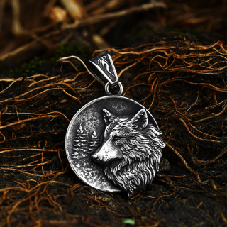 Řetízek vlk (ocel) 17