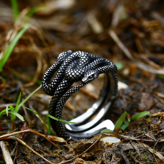 Prsten had - ocelový (2)