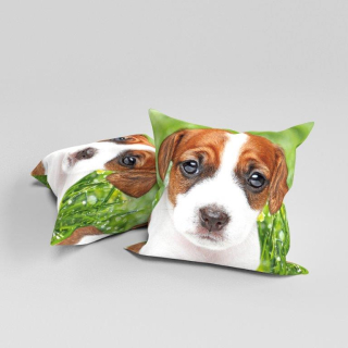 Povlak na polštář pes (3)