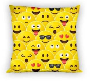 Povlak na polštář smajlíci