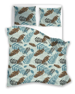 Povlečení s lístečky (2)