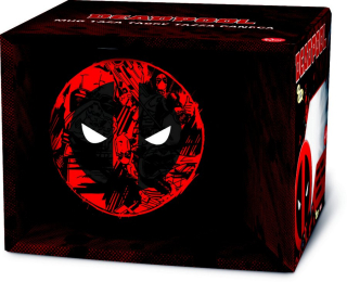 Hrnek Deadpool - černý