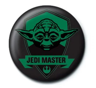 Placka Star Wars - Jedi Master