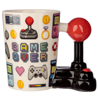 Hrnek Joystick - Game Over