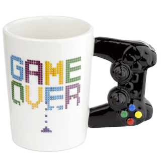 Hrnek Joystick - Game Over (2)