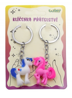 Klíčenka jednorožec - 2 ks