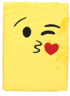 Blok smajlík - plyšový