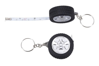 Klíčenka pneumatika - metr svinovací