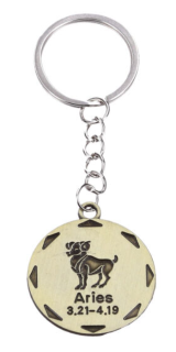 Klíčenka znamení zvěrokruhu - beran (6)