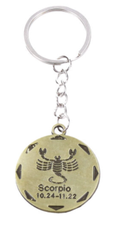 Klíčenka znamení zvěrokruhu - štír (6)