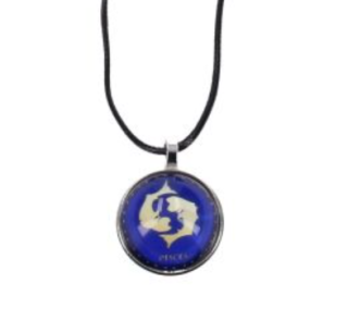 Řetízek znamení zvěrokruhu - ryby (2)