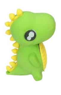 Guma dinosaurus (zelená)