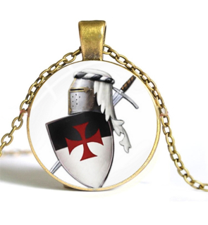 Řetízek templář (4) br