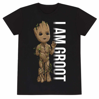 Pánské tričko Strážci Galaxie (Guardians Of The Galaxy) - Groot (22)