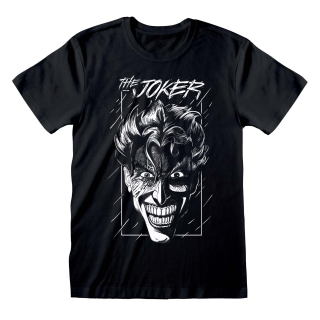 Pánské tričko Batman - Joker (černá) 13