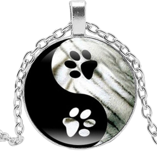 Řetízek Yin yang (22)