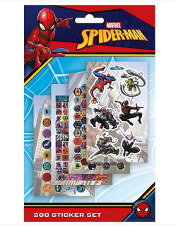 Samolepky Spider-Man - 200 ks