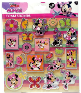 Samolepky Minnie Mouse
